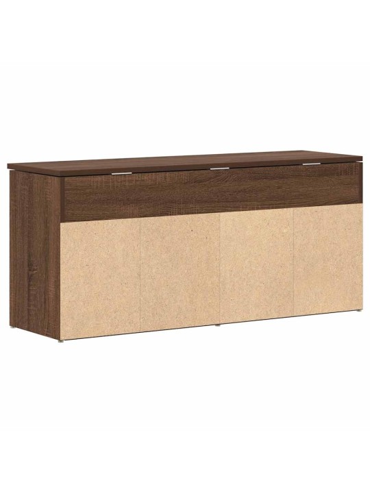 JALATSIPINK, PRUUN TAMM, 102X30,5X45 CM, TEHISPUIT