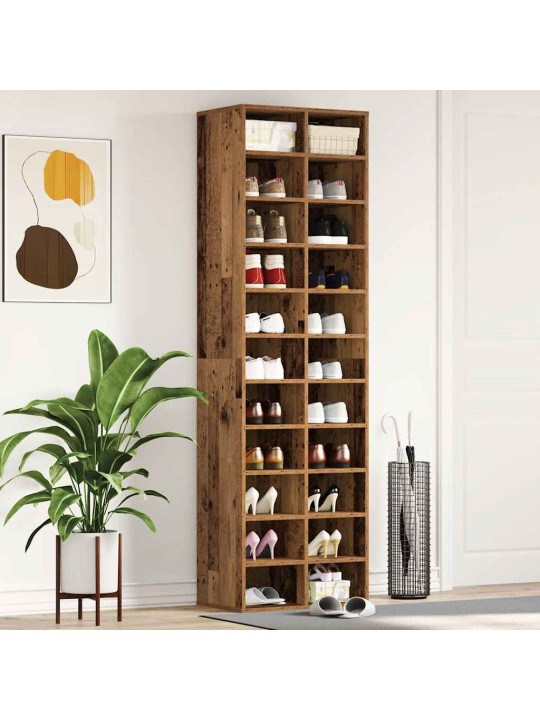 KINGAKAPP OLD WOOD 54X34X183 CM ENGINEERED WOOD