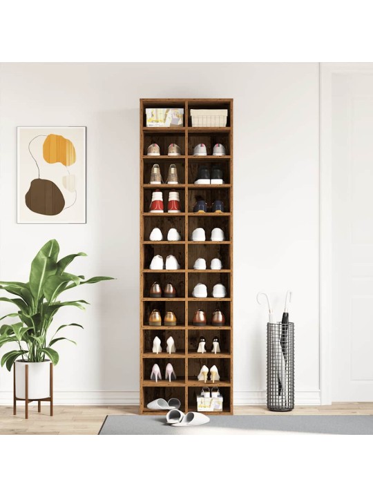 KINGAKAPP OLD WOOD 54X34X183 CM ENGINEERED WOOD