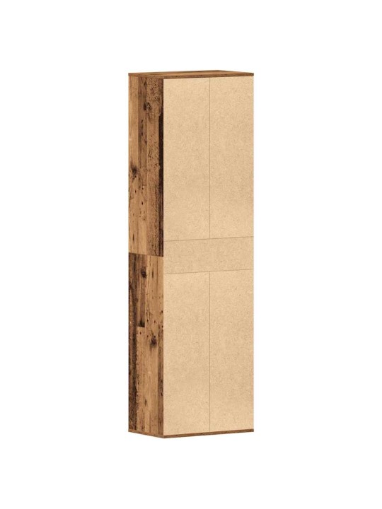 KINGAKAPP OLD WOOD 54X34X183 CM ENGINEERED WOOD