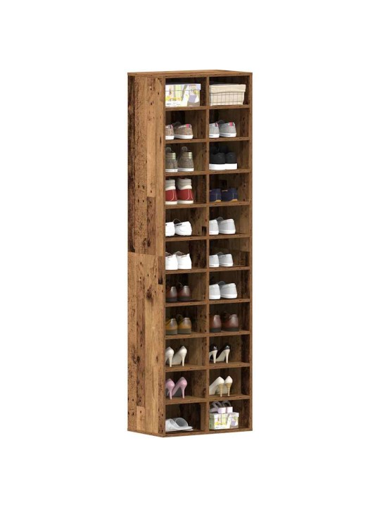 KINGAKAPP OLD WOOD 54X34X183 CM ENGINEERED WOOD