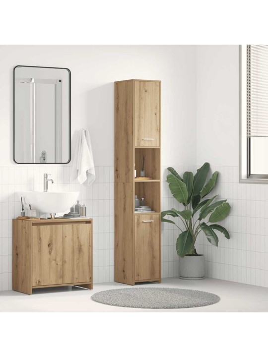 VANNITOAKAPP ARTISAN TAMM 30X30X183,5 CM INSENERPUIT