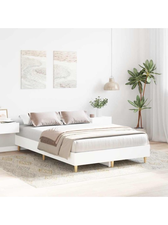 VOODIRAAM ILMA MADRATSITA, VALGE, 120X200CM, TERAS JA TEHISPUIT