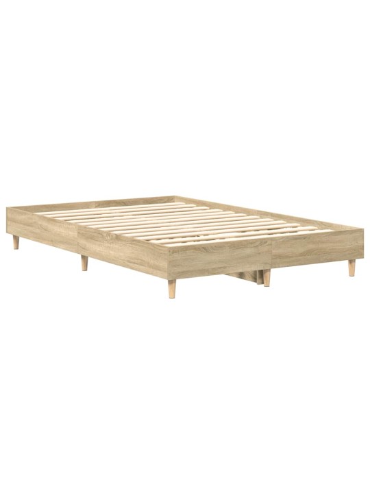 VOODIRAAM ILMA MADRATSITA, SONOMA TAMM 120X200 CM, TEHISPUIT