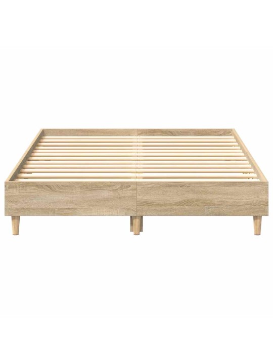 VOODIRAAM ILMA MADRATSITA, SONOMA TAMM 120X200 CM, TEHISPUIT