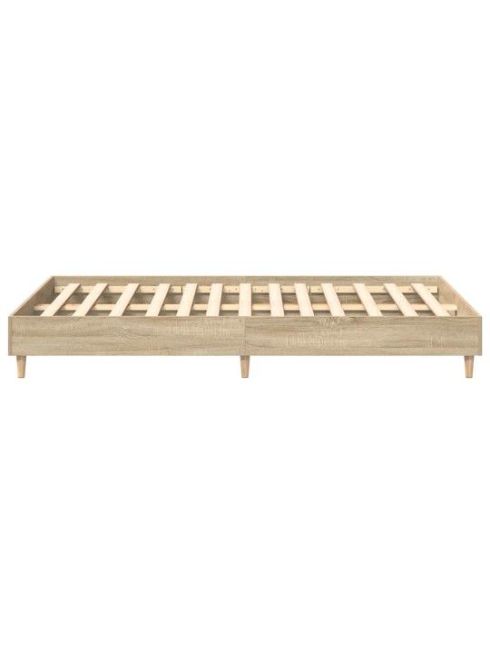 VOODIRAAM ILMA MADRATSITA, SONOMA TAMM 120X200 CM, TEHISPUIT