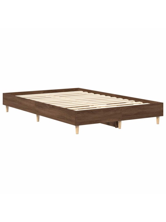 VOODIRAAM ILMA MADRATSITA, PRUUN TAMM 120X200 CM, TEHISPUIT