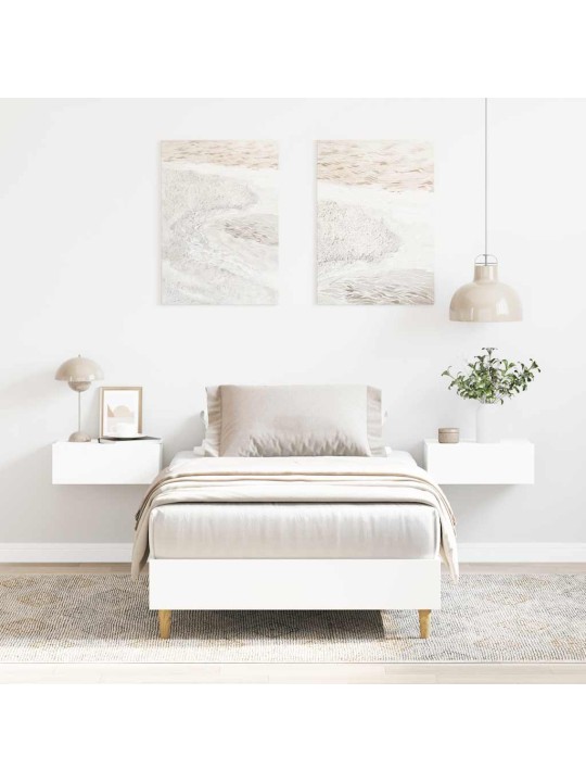 VOODIRAAM ILMA MADRATSITA, VALGE, 100 X 200 CM, TEHISPUIT