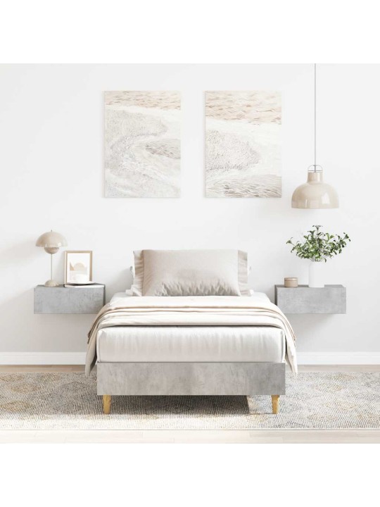 VOODIRAAM ILMA MADRATSITA, BETOONHALL, 100 X 200 CM, TEHISPUIT