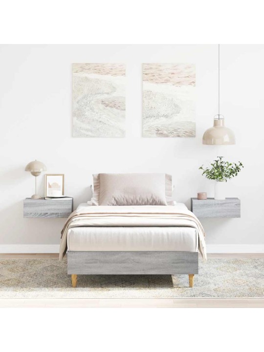VOODIRAAM ILMA MADRATSITA, HALL SONOMA TAMM, 100 X 200 CM