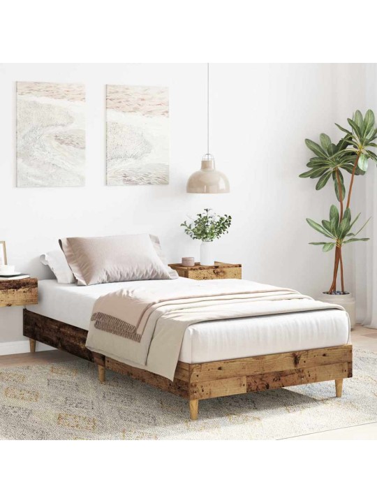 VOODIRAAM ILMA MADRATSITA, VANA PUIT 100X200 CM, TEHISPUIT