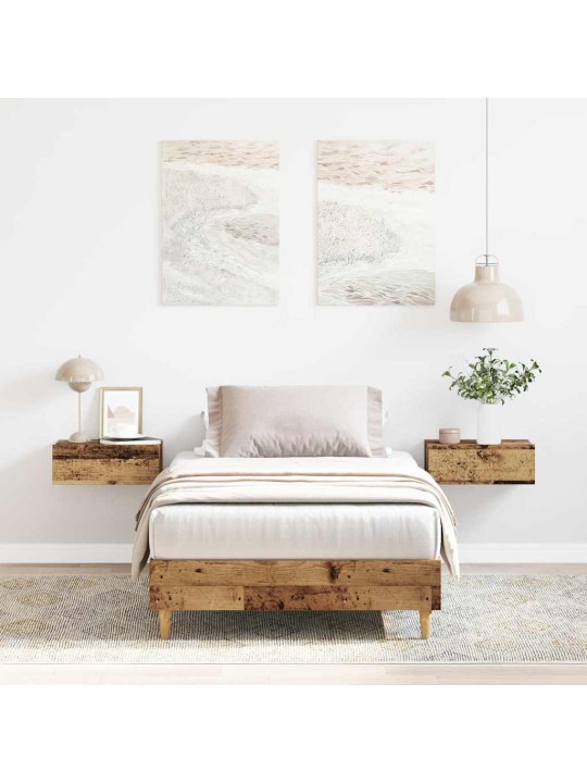 VOODIRAAM ILMA MADRATSITA, VANA PUIT 100X200 CM, TEHISPUIT