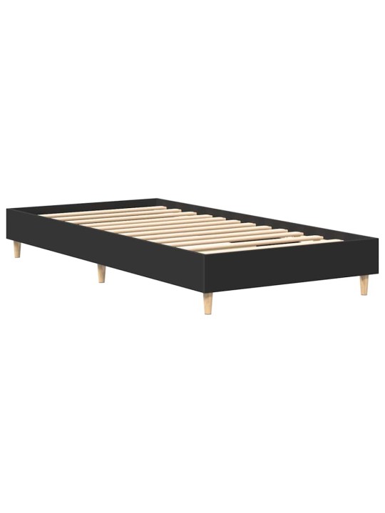 VOODIRAAM ILMA MADRATSITA, MUST, 90 X 200 CM, TEHISPUIT
