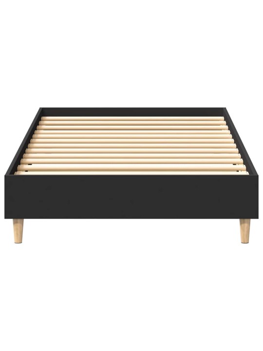 VOODIRAAM ILMA MADRATSITA, MUST, 90 X 200 CM, TEHISPUIT