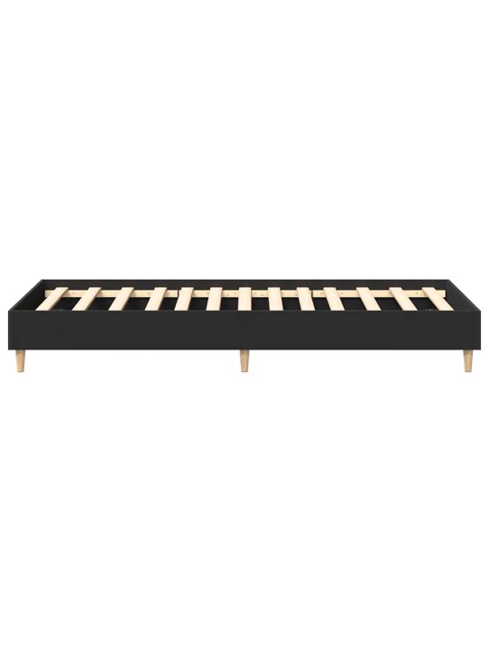 VOODIRAAM ILMA MADRATSITA, MUST, 90 X 200 CM, TEHISPUIT