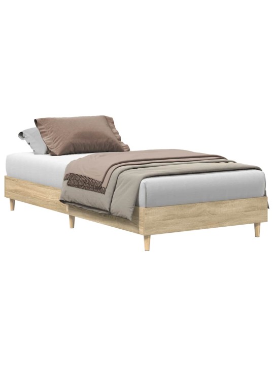 VOODIRAAM ILMA MADRATSITA, SONOMA TAMM 90X200 CM, TEHISPUIT