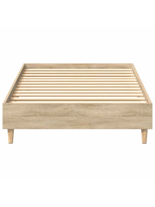 VOODIRAAM ILMA MADRATSITA, SONOMA TAMM 90X200 CM, TEHISPUIT