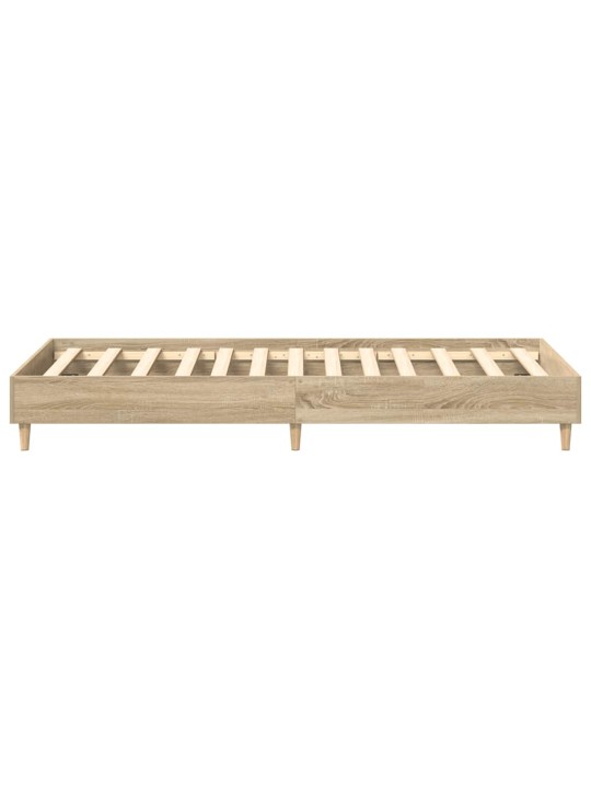 VOODIRAAM ILMA MADRATSITA, SONOMA TAMM 90X200 CM, TEHISPUIT