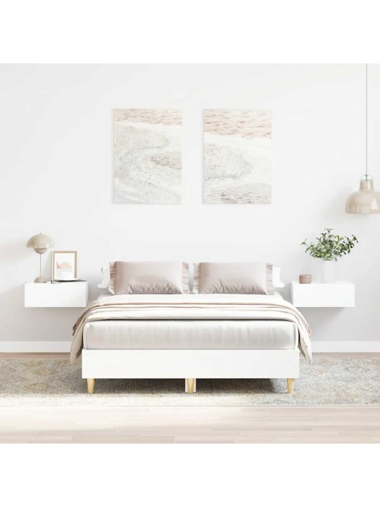 VOODIRAAM ILMA MADRATSITA, VALGE, 140 X 190 CM, TEHISPUIT