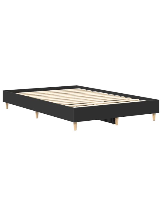 VOODIRAAM ILMA MADRATSITA, MUST, 140 X 190 CM, TEHISPUIT