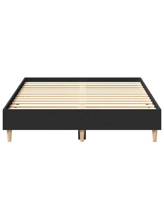 VOODIRAAM ILMA MADRATSITA, MUST, 140 X 190 CM, TEHISPUIT