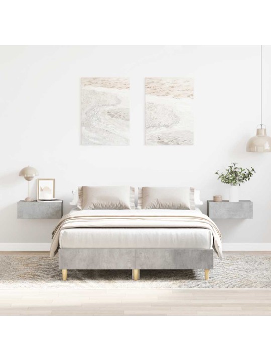 VOODIRAAM ILMA MADRATSITA, BETOONHALL, 140 X 190 CM, TEHISPUIT