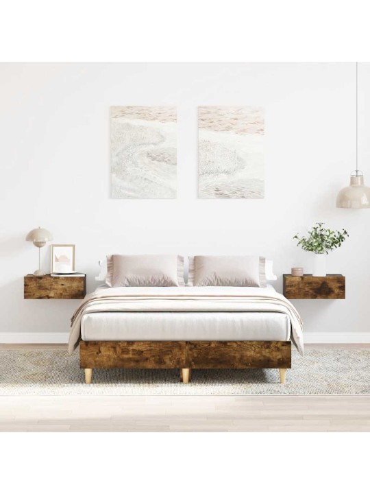 VOODIRAAM ILMA MADRATSITA, SUITSUTATUD TAMM 140X190 CM