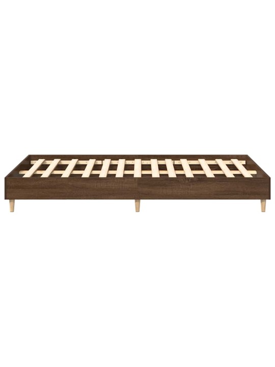 VOODIRAAM ILMA MADRATSITA, PRUUN TAMM, 140 X 190 CM, TEHISPUIT