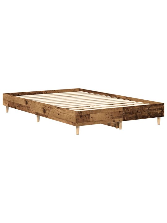VOODIRAAM ILMA MADRATSITA, VANA PUIT 140X190 CM, TEHISPUIT