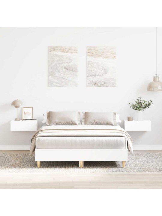 VOODIRAAM ILMA MADRATSITA, VALGE, 135X190 CM, TEHISPUIT