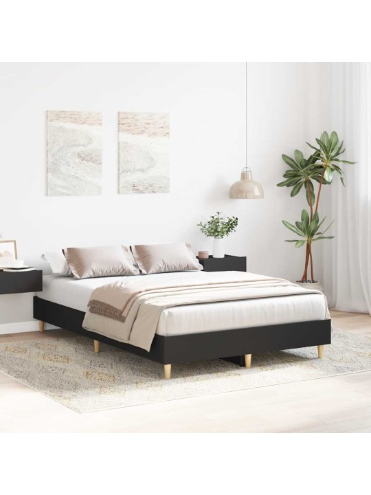 VOODIRAAM ILMA MADRATSITA, MUST, 135X190 CM, TEHISPUIT