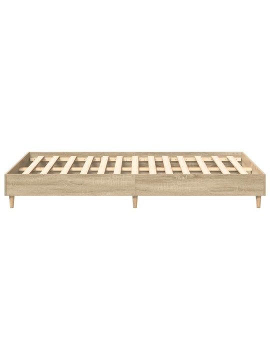 VOODIRAAM ILMA MADRATSITA, SONOMA TAMM, 135X190 CM, TEHISPUIT