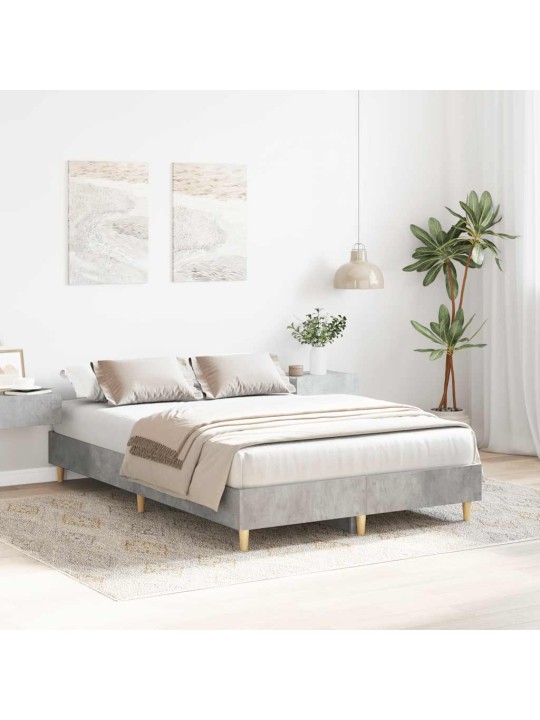 VOODIRAAM ILMA MADRATSITA, BETOONHALL, 135 X 190 CM, TEHISPUIT
