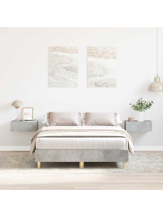 VOODIRAAM ILMA MADRATSITA, BETOONHALL, 135 X 190 CM, TEHISPUIT