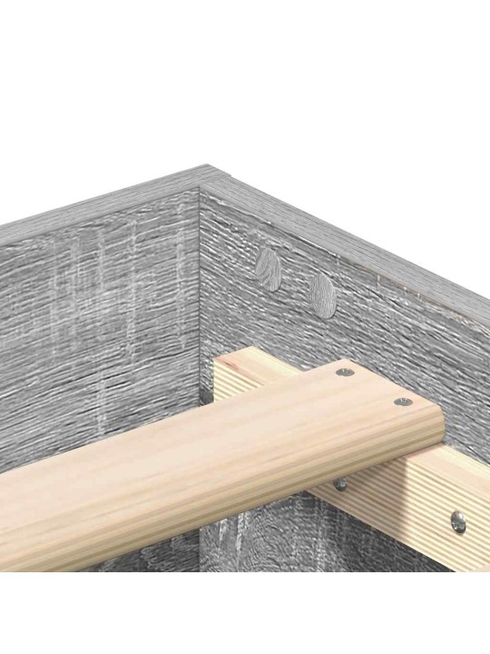 VOODIRAAM ILMA MADRATSITA, HALL SONOMA TAMM, 135 X 190 CM,