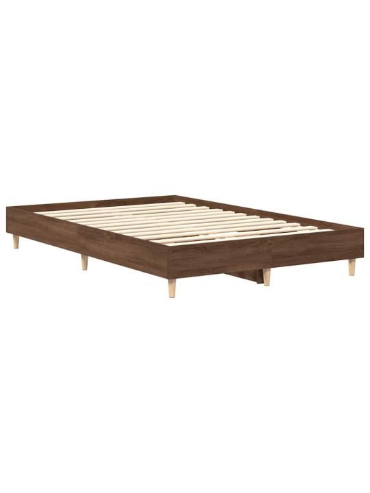 VOODIRAAM ILMA MADRATSITA, PRUUN TAMM, 135 X 190 CM, TEHISPUIT