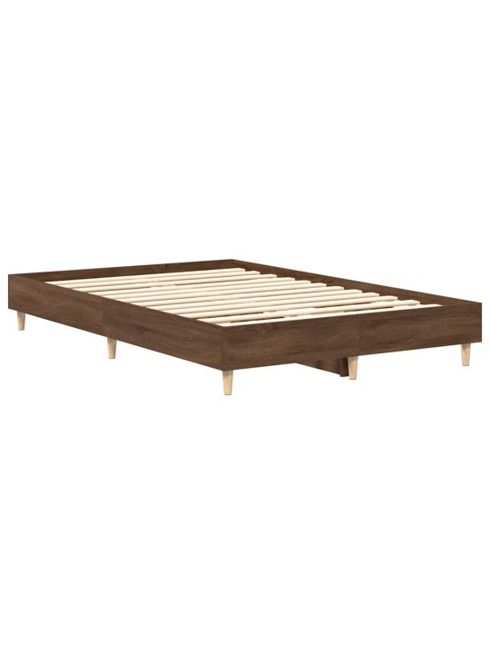 VOODIRAAM ILMA MADRATSITA, PRUUN TAMM, 135 X 190 CM, TEHISPUIT