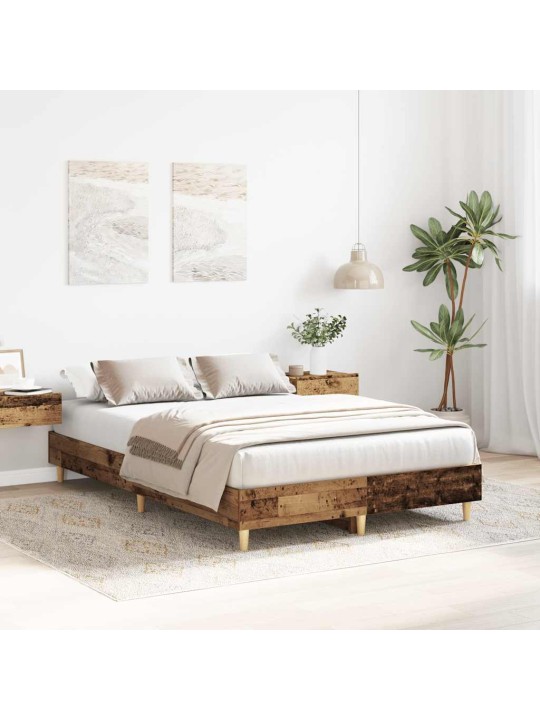 VOODIRAAM ILMA MADRATSITA, VANA PUIT 135X190 CM, TEHISPUIT