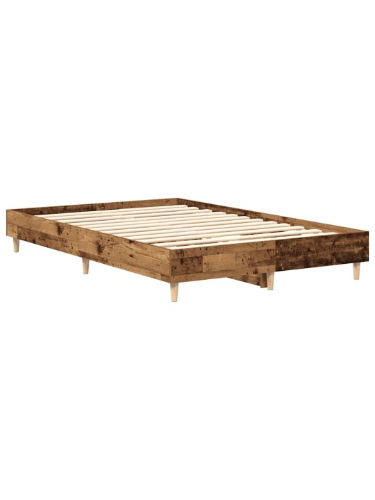 VOODIRAAM ILMA MADRATSITA, VANA PUIT 135X190 CM, TEHISPUIT