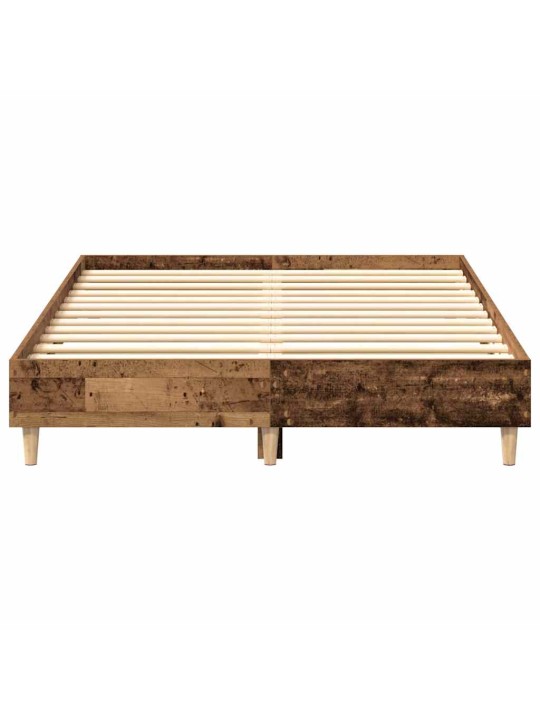 VOODIRAAM ILMA MADRATSITA, VANA PUIT 135X190 CM, TEHISPUIT