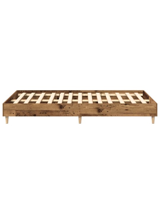 VOODIRAAM ILMA MADRATSITA, VANA PUIT 135X190 CM, TEHISPUIT