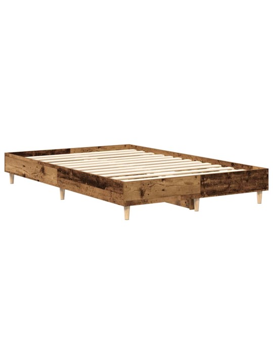 VOODIRAAM ILMA MADRATSITA, VANA PUIT 135X190 CM, TEHISPUIT