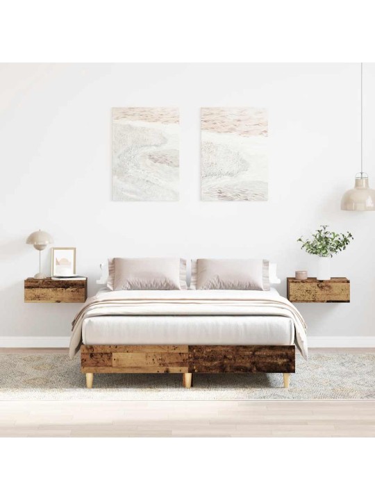 VOODIRAAM ILMA MADRATSITA, VANA PUIT 135X190 CM, TEHISPUIT