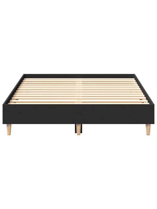 VOODIRAAM ILMA MADRATSITA, MUST, 120 X 190 CM, TEHISPUIT