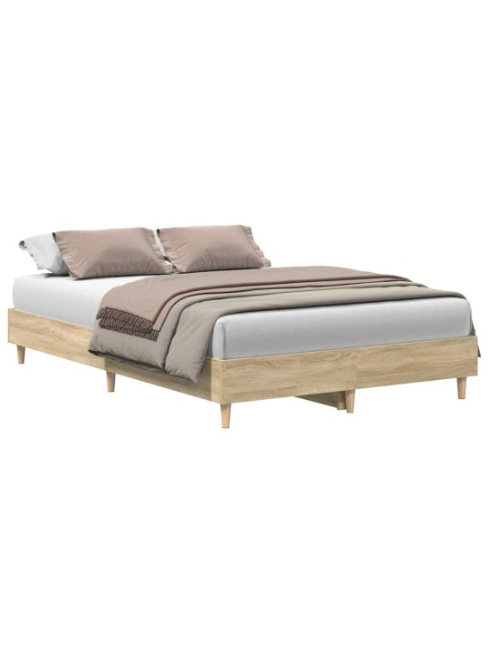 VOODIRAAM ILMA MADRATSITA, SONOMA TAMM 120X190 CM, TEHISPUIT