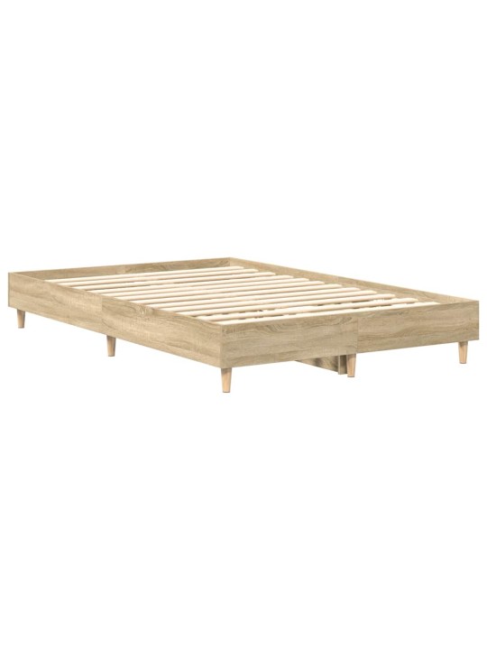 VOODIRAAM ILMA MADRATSITA, SONOMA TAMM 120X190 CM, TEHISPUIT