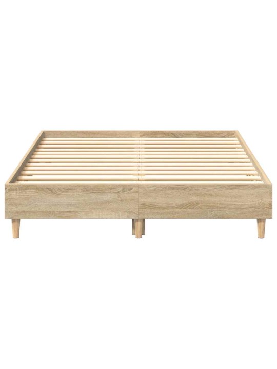 VOODIRAAM ILMA MADRATSITA, SONOMA TAMM 120X190 CM, TEHISPUIT