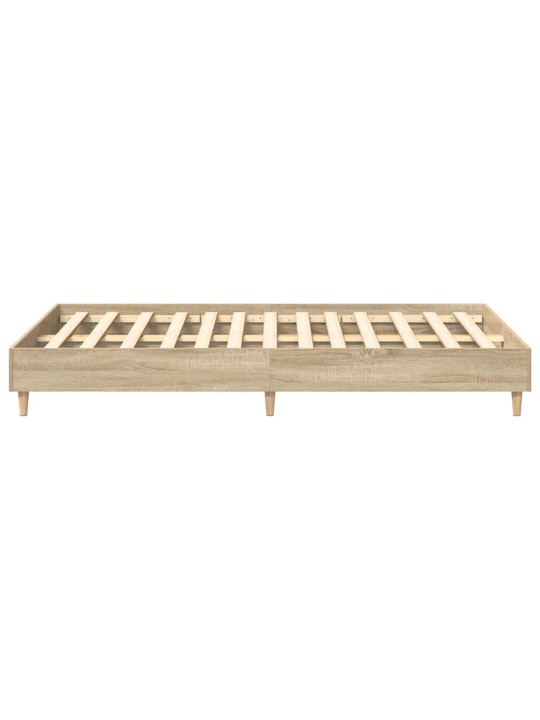 VOODIRAAM ILMA MADRATSITA, SONOMA TAMM 120X190 CM, TEHISPUIT