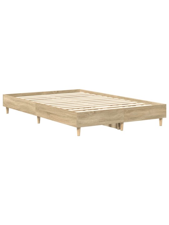 VOODIRAAM ILMA MADRATSITA, SONOMA TAMM 120X190 CM, TEHISPUIT