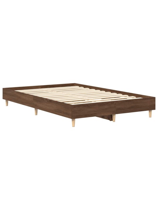 VOODIRAAM ILMA MADRATSITA, PRUUN TAMM 120X190 CM, TEHISPUIT